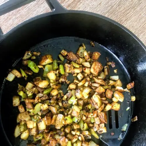 crispy skillet potatoes cast iron