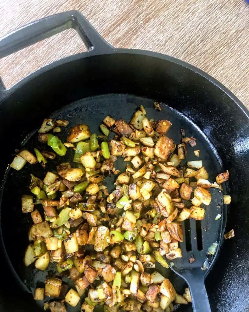 crispy skillet potatoes cast iron