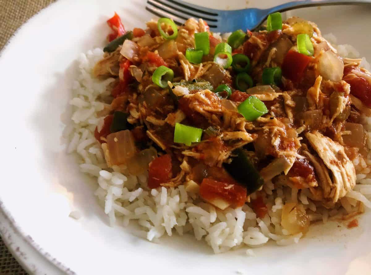 crockpot cajun chicken