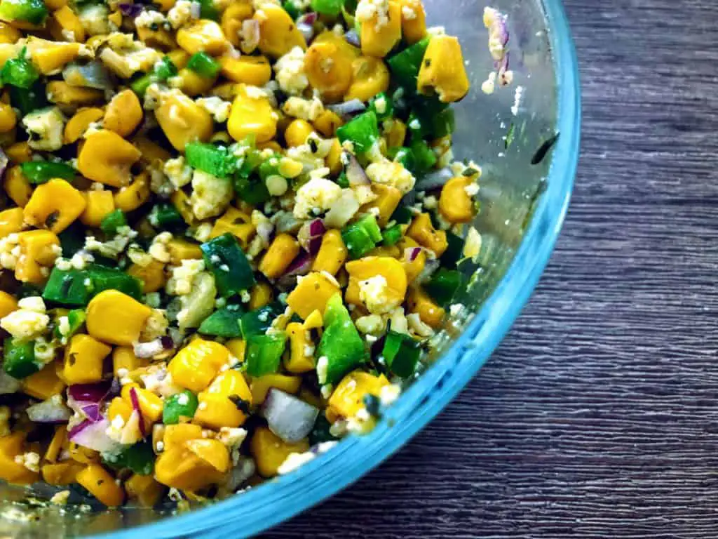 street corn salsa