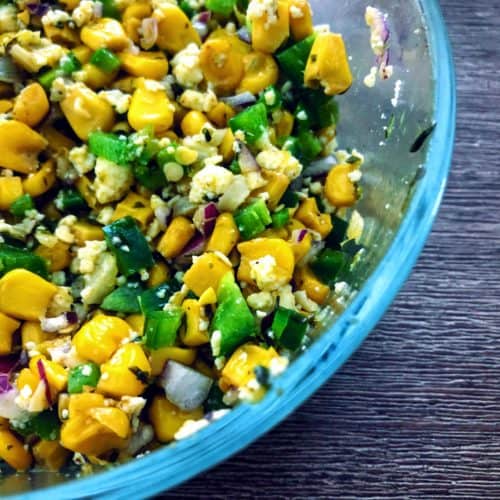 street corn salsa