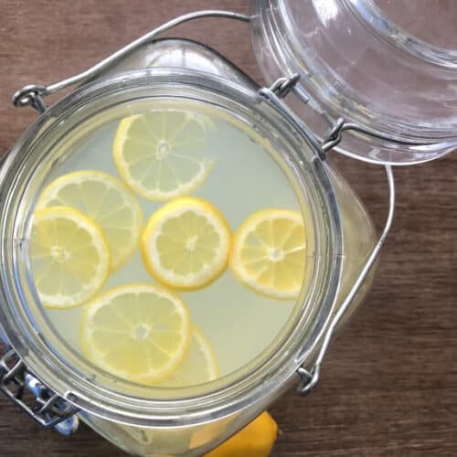 lemonade pitcher