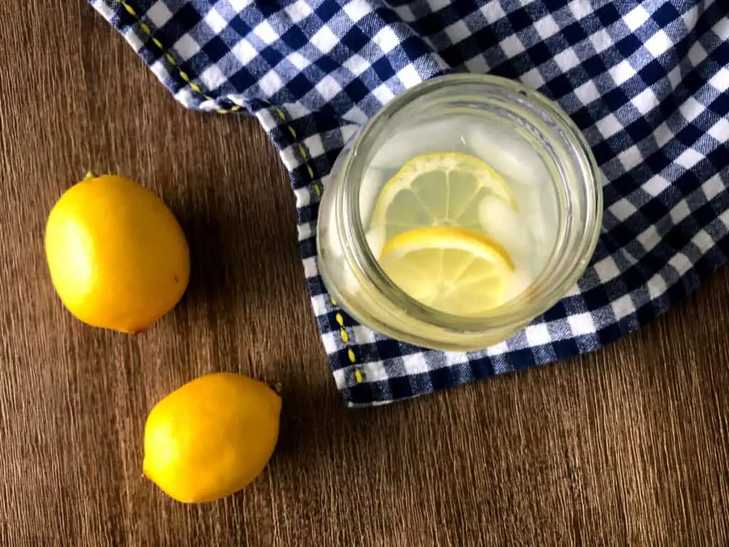 homemade lemonade fresh lemons