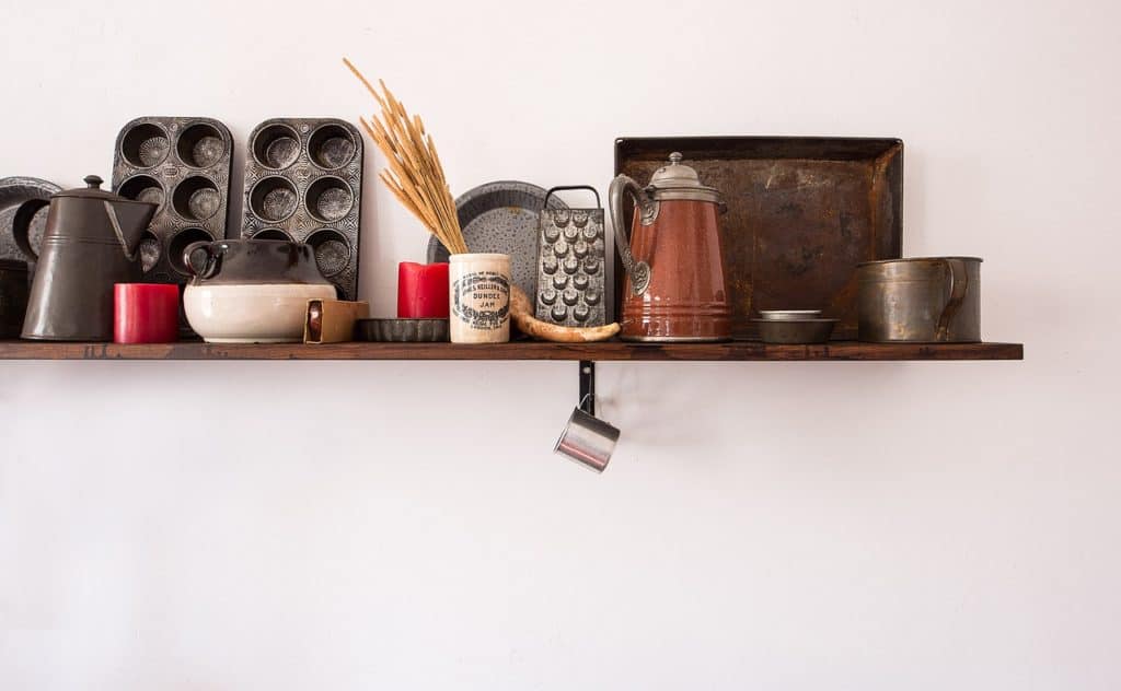 shelf, kitchen, antique