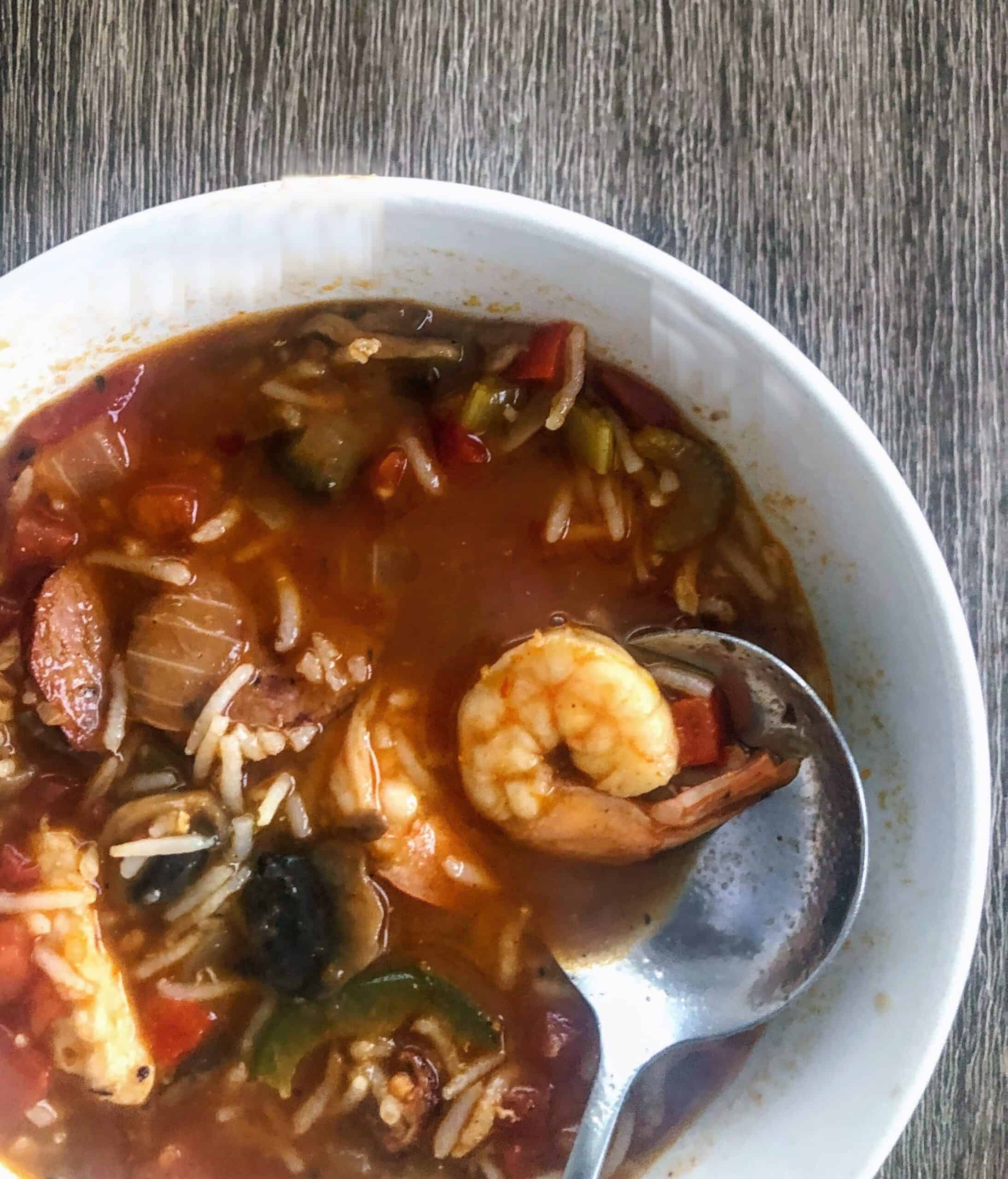 One pot gumbo recipe  an easy NellieBellie creation