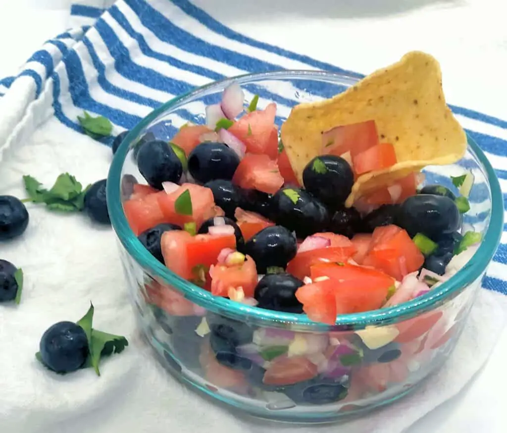 blueberry salsa