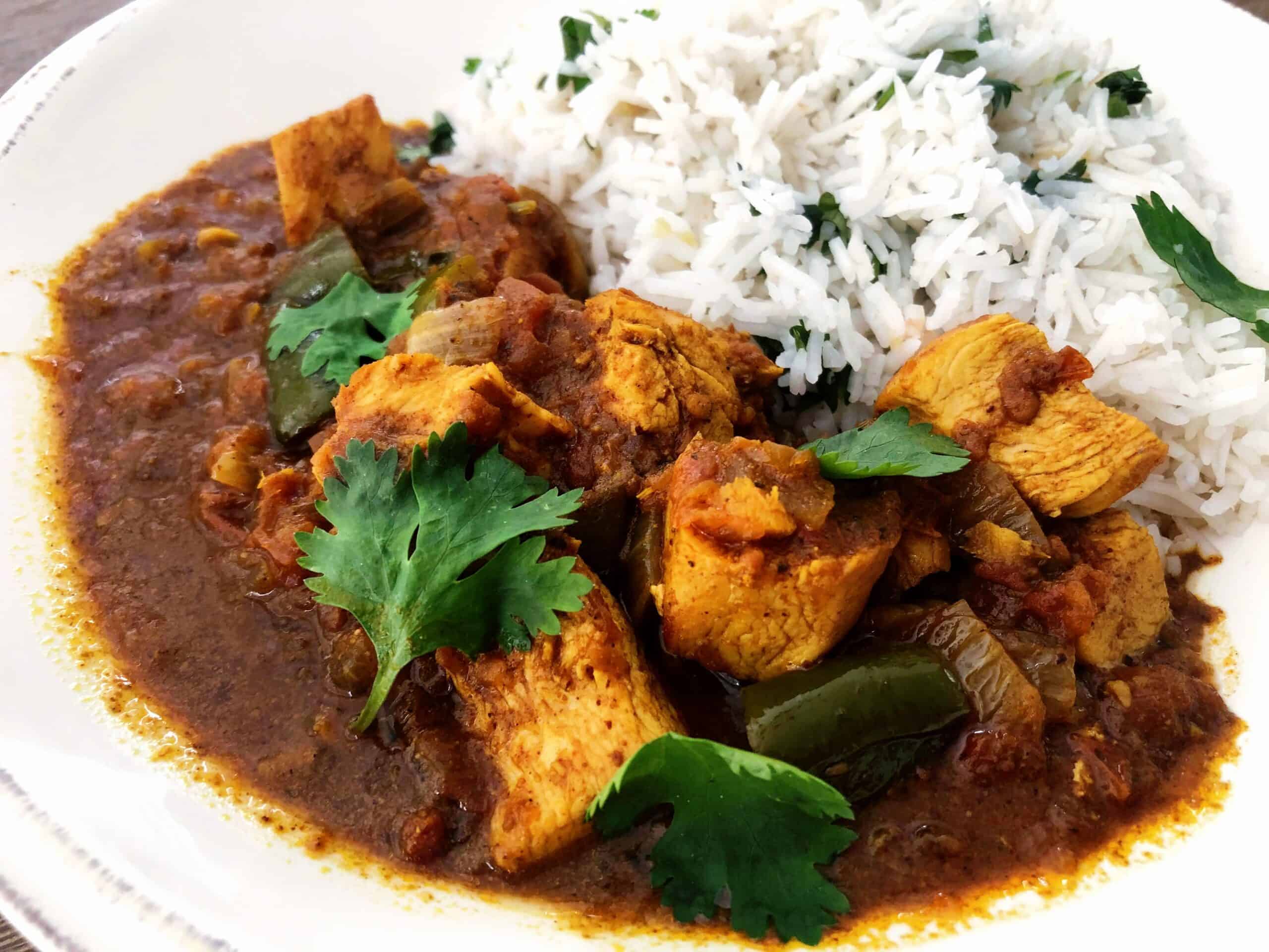 authentic indian chicken curry