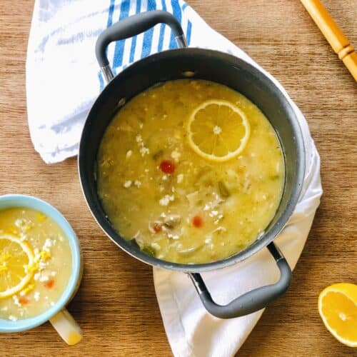 greek lemon chicken soup