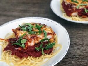 classic chicken parmesan