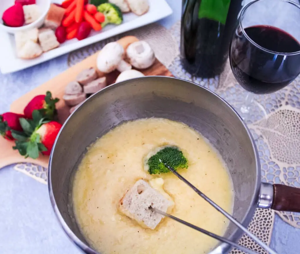 cheese fondue