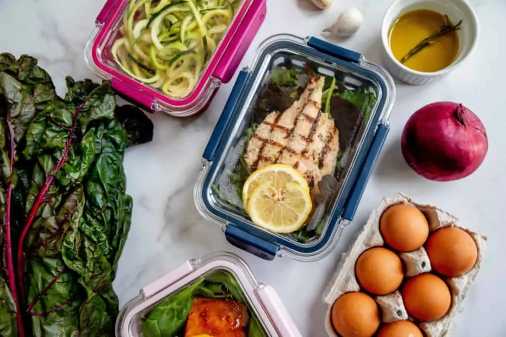 making meal prep easy