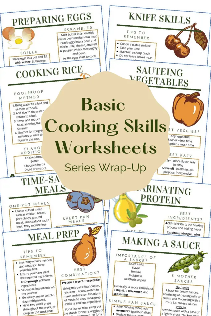 21 Basic Cooking Skills for Beginners - Abundance of Flavor