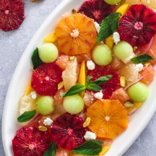 citrus summer salad