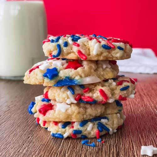 funfetti sugar cookies