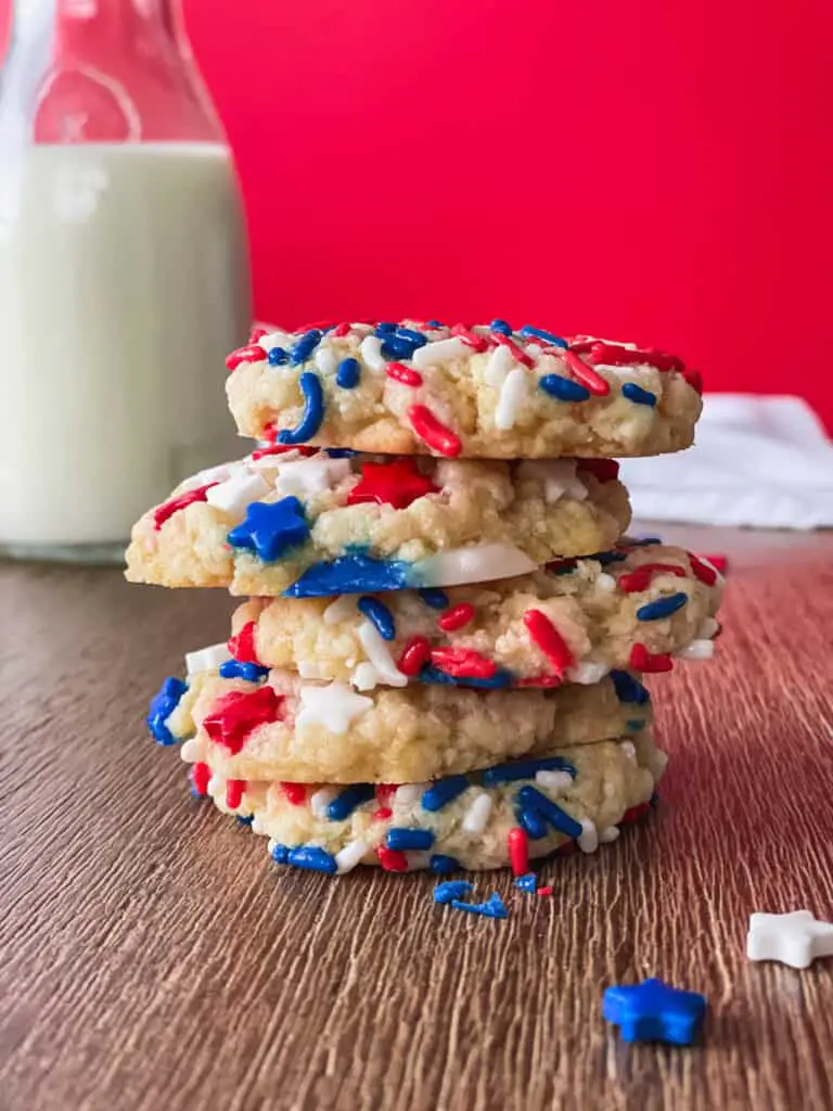 funfetti sugar cookies