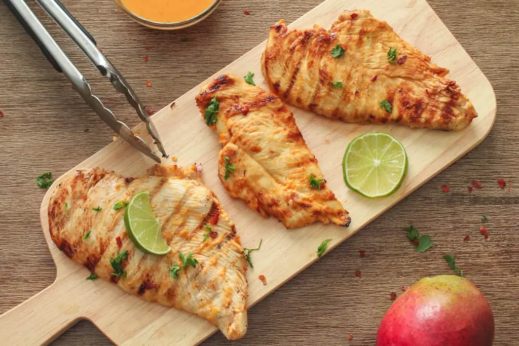 mango chile chicken