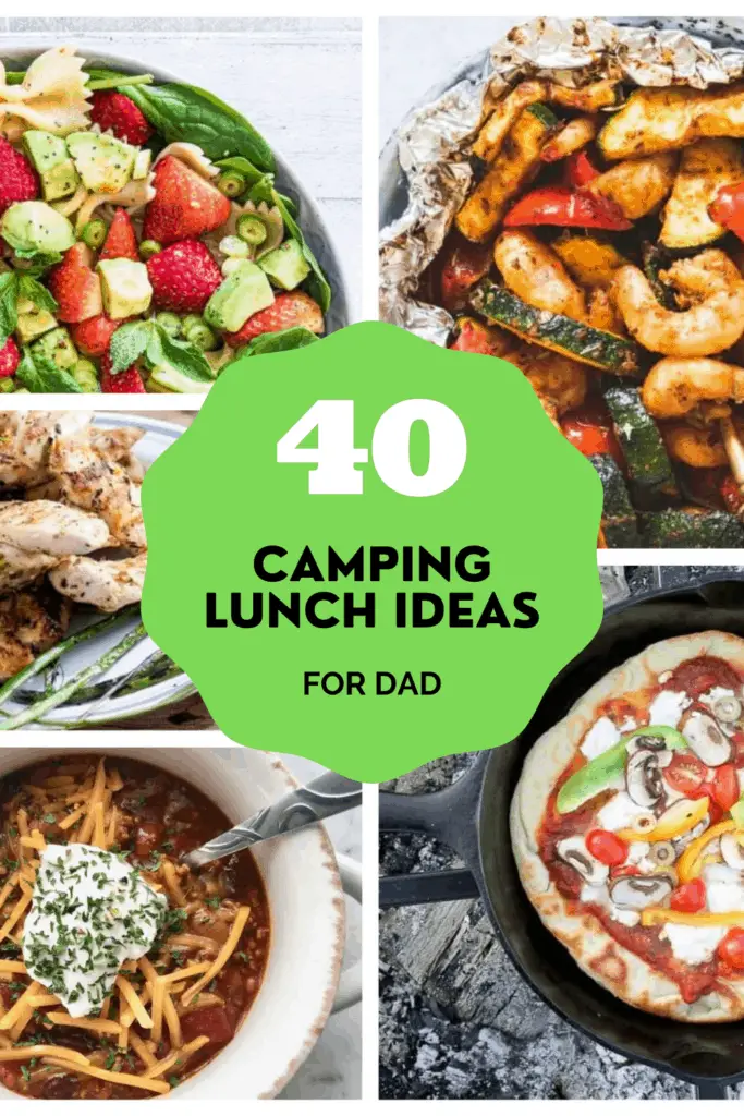 camping lunch ideas