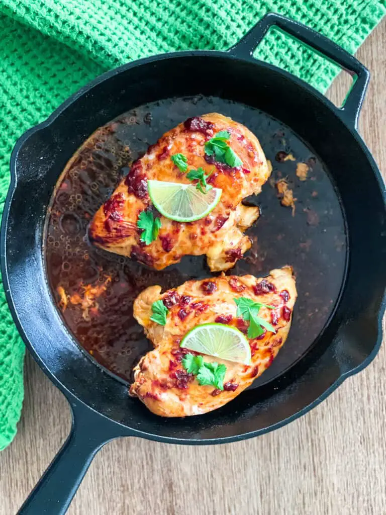 baked chipotle lime chicken