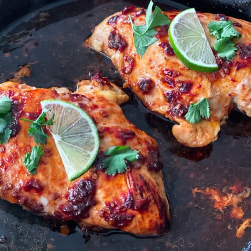 chipotle lime chicken