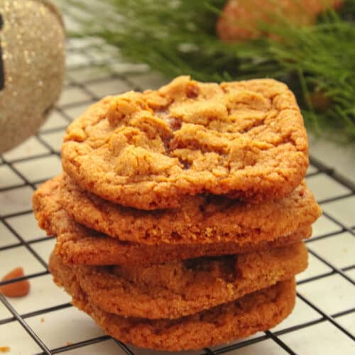 Butterscotch Gingerbread Cookies