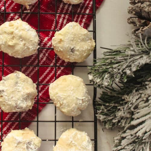 Snowball Cookies Without Nuts