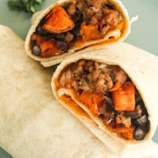 Ground Turkey Freezer Burritos