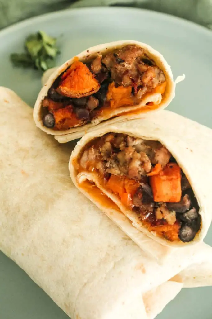 Ground Turkey Freezer Burritos