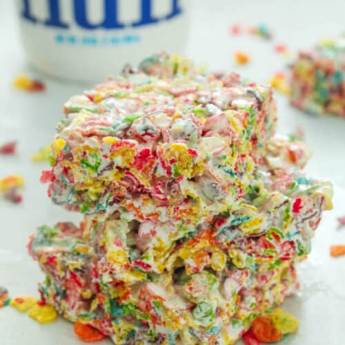 Fruity Pebbles Rice Krispie Treats