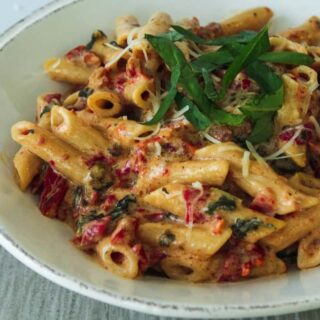 Instant Pot Sun Dried Tomato Pasta