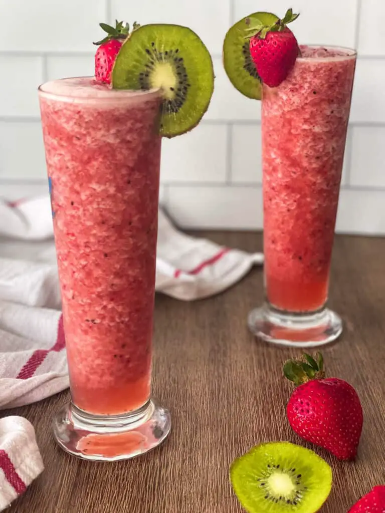 strawberry kiwi slush