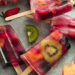 whole fruit popsicles