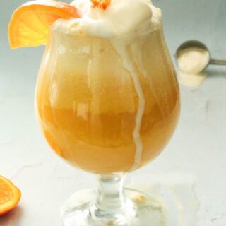 creamsicle floats