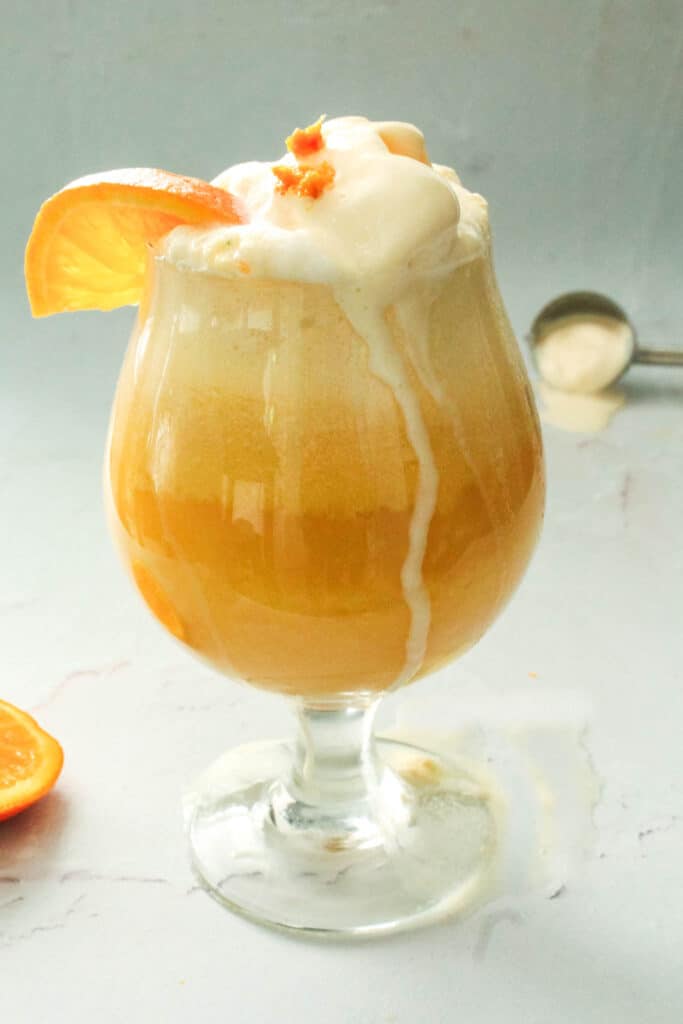 creamsicle floats