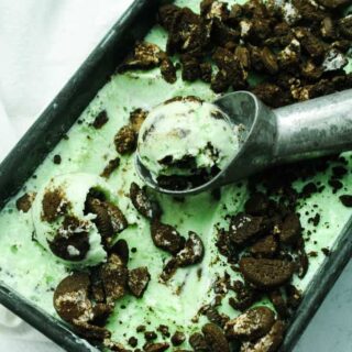 mint chocolate cookie ice cream