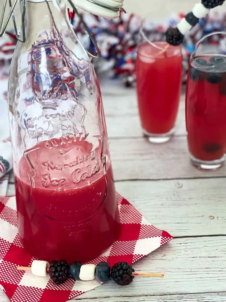 strawberry watermelon lemonade