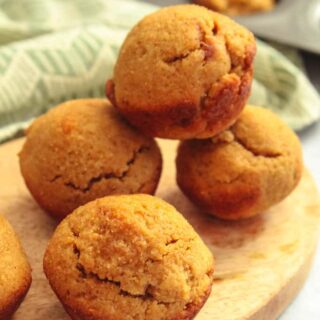 Cinnamon Gluten Free Mini Muffins