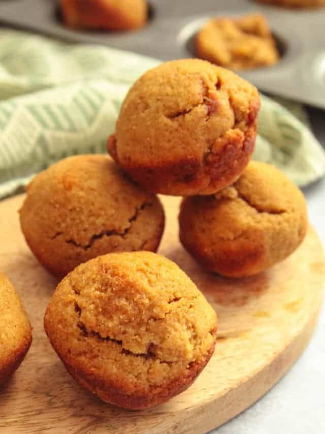 Cinnamon Gluten Free Mini Muffins