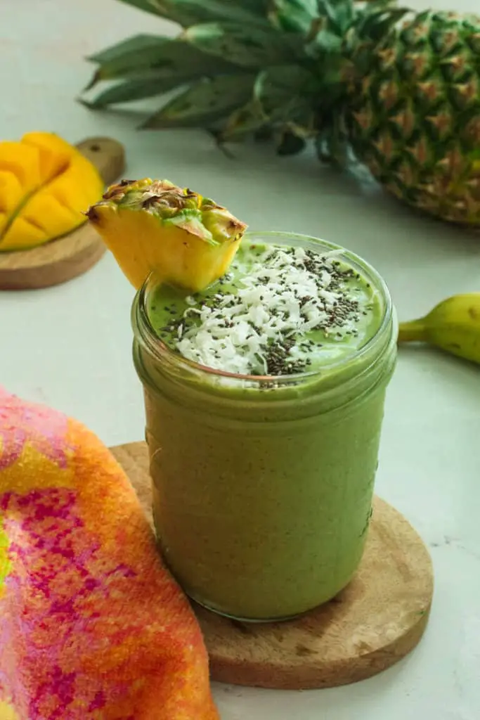 Protein-Packed Mango Pineapple Smoothie